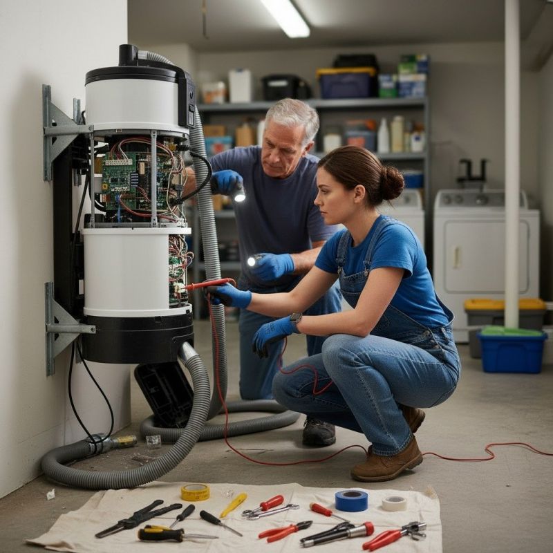 Residential Vacuum Service